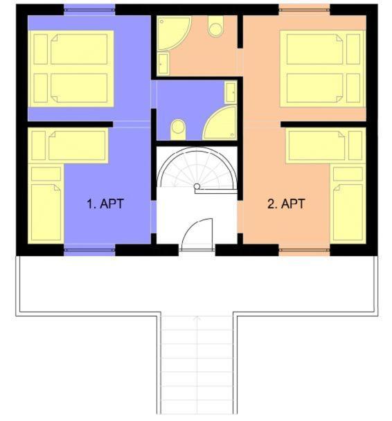 Apartmany Lebedin Nova Ves  Exterior photo